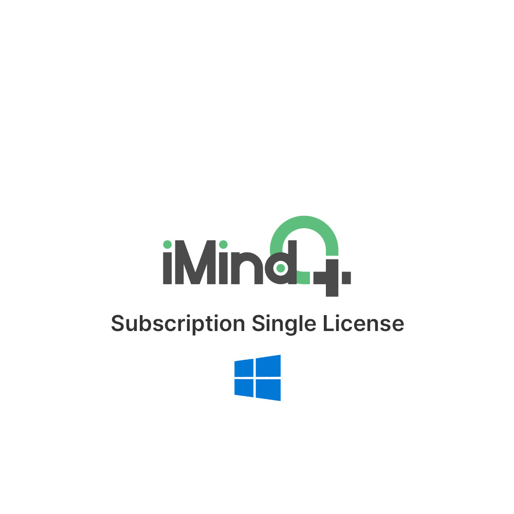 iMindQ Subscription Single License - Windows – Synami Store