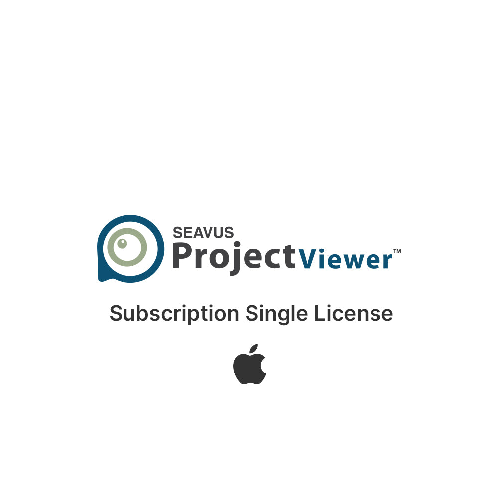 Seavus Project Viewer Subscription Single License - macOS