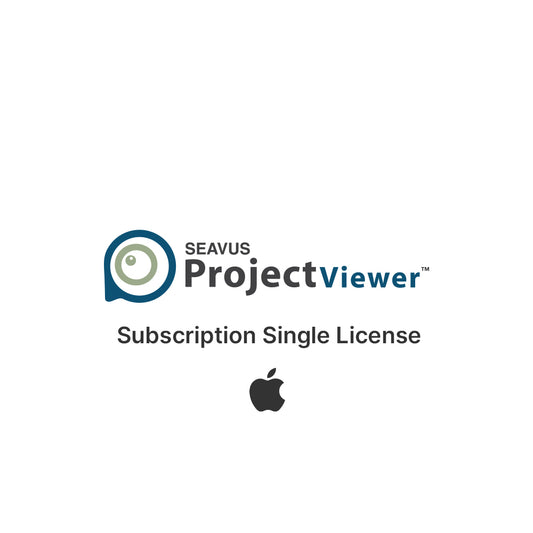 Seavus Project Viewer Subscription Single License - macOS